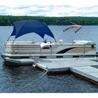 12003ON     Taylor Made Pontoon Gazebo -Navy     80317