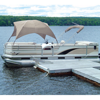 12003OS     Taylor Made Pontoon Gazebo - Sand     80318