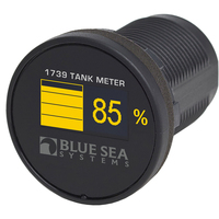 1739     Blue Sea 1739 Mini OLED Tank Meter - Yellow     80385