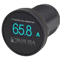 1732200     Blue Sea 1732200 Mini OLED Ammeter - Blue     80388