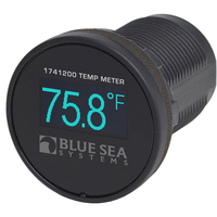 1741200     Blue Sea 1741200 Mini OLED Temperature Monitor - Blue     80392