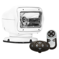 2007GT     Golight Radioray GT Series Permanent Mount - White Halogen - Wireless Handheld &amp; Wireless Dash Mount Remotes     80514