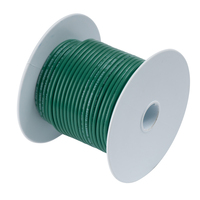 112302     Ancor Tinned Copper Wire - 6 AWG - Green - 25'     80658