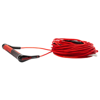 20700029     Hyperlite SG Handle w/Fuse Line - Red