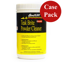 1185CASE     BoatLIFE Teak Brite&reg; Powder Cleaner - Jumbo - 64oz *Case of 12*     81016