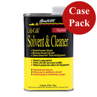 1056CASE     BoatLIFE Life-Calk Solvent &amp; Cleaner - 16oz *Case of 12*     81038