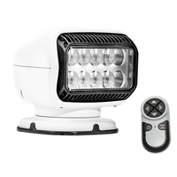 20004GT     Golight Radioray GT Series Permanent Mount - White LED - Wireless Handheld Remote     81233