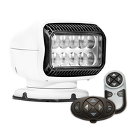 20074GT     Golight Radioray GT Series Permanent Mount - White LED - Wireless Handheld &amp; Wireless Dash Mount Remotes     81234