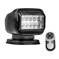 20514GT     Golight Radioray GT Series Permanent Mount - Black LED - Wireless Handheld Remote     81236