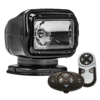 2057GT     Golight Radioray GT Series Permanent Mount - Black Halogen - Wireless Handheld &amp; Wireless Dash Mount Remotes     81237