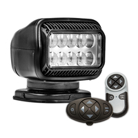 20574GT     Golight Radioray GT Series Permanent Mount - Black LED - Wireless Handheld &amp; Wireless Dash Mount Remotes     81238