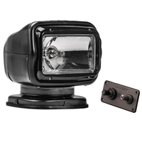 2021GT     Golight Radioray GT Series Permanent Mount - Black Halogen - Hard Wired Dash Mount Remote     81240