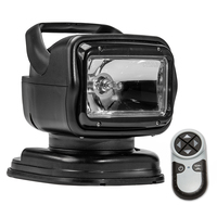 7951GT     Golight Radioray GT Series Portable Mount - Black Halogen - Wireless Handheld Remote Magnetic Shoe Mount     81243