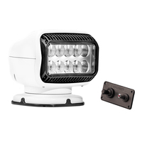 20204GT     Golight Radioray GT Series Permanent Mount - White LED - Hard Wired Dash Mount Remote     81246