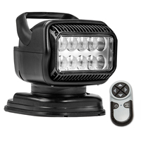 79514GT     Golight Radioray GT Series Portable Mount - Black LED - Handheld Remote Magnetic Shoe Mount     81250