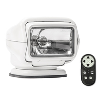 30002ST     Golight Stryker ST Series Portable Magnetic Base White Halogen w/Wireless Handheld Remote     81350