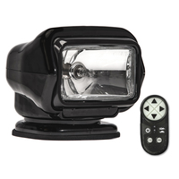 30512ST     Golight Stryker ST Series Portable Magnetic Base Black Halogen w/Wireless Handheld Remote     81351