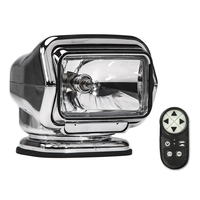 30062ST     Golight Stryker ST Series Portable Magnetic Base Chrome Halogen w/Wireless Handheld Remote     81352