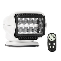 30004ST     Golight Stryker ST Series Permanent Mount White LED w/Wireless Handheld Remote     81354