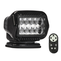 30514ST     Golight Stryker ST Series Permanent Mount Black LED w/Wireless Handheld Remote     81355