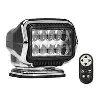 30064ST     Golight Stryker ST Series Permanent Mount Chrome LED w/Wireless Handheld Remote     81356