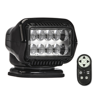 30515ST     Golight Stryker ST Series Portable Magnetic Base Black LED w/Wireless Handheld Remote     81358