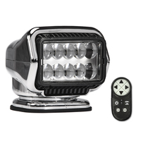 30065ST     Golight Stryker ST Series Portable Magnetic Base Chrome LED w/Wireless Handheld Remote     81359