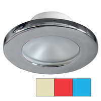 A3120Z-41HCE     i2Systems Apeiron A3120 Screw Mount Light - Red, Warm White &amp; Blue - Brushed Nickel     81369