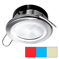 A1120Z-11HCE     i2Systems Apeiron A1120 Spring Mount Light - Round - Red, Warm White &amp; Blue - Polished Chrome     81397