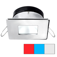 A1120Z-14HAE     i2Systems Apeiron A1120 Spring Mount Light - Square/Square - Red, Cool White &amp; Blue - Polished Chrome     81406