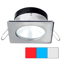 A1120Z-42HAE     i2Systems Apeiron A1120 Spring Mount Light - Square/Round - Red, Cool White &amp; Blue - Brushed Nickel     81409