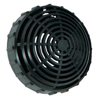 77125     Johnson Pump Intake Filter - Round - Plastic     81418