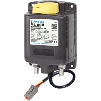 7622100     Blue Sea 7622100 ML ACR Charging Relay 12V 500A w/Manual Control &amp; Deutsch Connector     81426