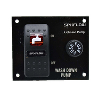 82024     Johnson Pump Wash Down Control - 12V - 2-Way On/Off     81460