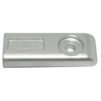 833     Tecnoseal Zinc Plate Anode f/Mercury Verado 6     81613