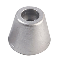 1050     Tecnoseal Zinc Nut Sidepower Anode f/4/6 HP 3-Blade Sleipner Bow Thruster Propeller     81646