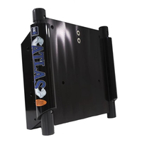 AHJ-10V-B-DP     T-H Marine ATLAS&trade; 10" Hydraulic Jack Plate Standard - Black Anodized     81662