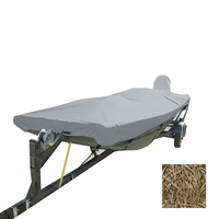 74200C-SG     Carver Performance Poly-Guard Styled-to-Fit Boat Cover f/12.5' Open Jon Boats - Shadow Grass     81855