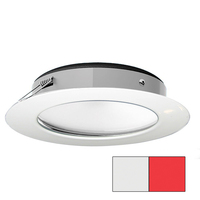 A526-31AAG-H     i2Systems Apeiron Pro XL A526 - 6W Spring Mount Light - Cool White/Red - White Finish     81877