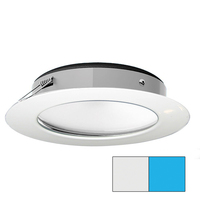 A526-31AAG-E     i2Systems Apeiron Pro XL A526 - 6W Spring Mount Light - Cool White/Blue - White Finish     81878