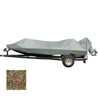 77815C-SG     Carver Performance Poly-Guard Styled-to-Fit Boat Cover f/15.5' Jon Style Bass Boats - Shadow Grass     81956