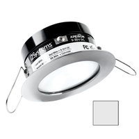 A503-11AAG     i2Systems Apeiron A503 3W Spring Mount Light - Cool White - White Finish     82097