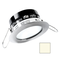 A503-11BBD     i2Systems Apeiron A503 3W Spring Mount Light - Neutral White - Polished Chrome Finish     82098