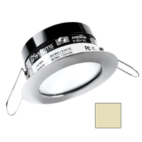 A503-11CBBR     i2Systems Apeiron A503 3W Spring Mount Light - Warm White - Polished Chrome Finish     82099