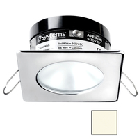 A503-12BBD     i2Systems Apeiron A503 3W Spring Mount Light - Square/Round - Neutral White - Polished Chrome Finish     82103