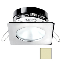 A503-12CBBR     i2Systems Apeiron A503 3W Spring Mount Light - Square/Round - Warm White - Polished Chrome Finish     82104