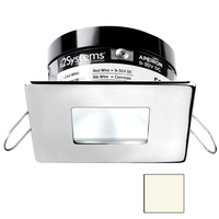 A503-14BBG     i2Systems Apeiron A503 3W Spring Mount Light - Square/Square - Neutral White - Polished Chrome Finish     82157