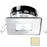 A503-14CBBR     i2Systems Apeiron A503 3W Spring Mount Light - Square/Square - Warm White - Polished Chrome Finish     82158