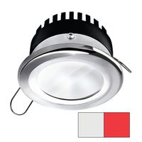 A506-11AAG-H     i2Systems Apeiron A506 6W Spring Mount Light - Round - Cool White &amp; Red - Polished Chrome Finish     82166