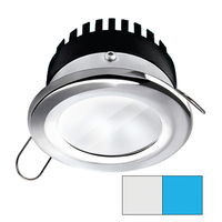 A506-11AAG-E     i2Systems Apeiron A506 6W Spring Mount Light - Round - Cool White &amp; Blue - Polished Chrome Finish     82167